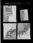Schools; Construction underground (4 Negatives) (November 8, 1957) [Sleeve 18, Folder b, Box 13]